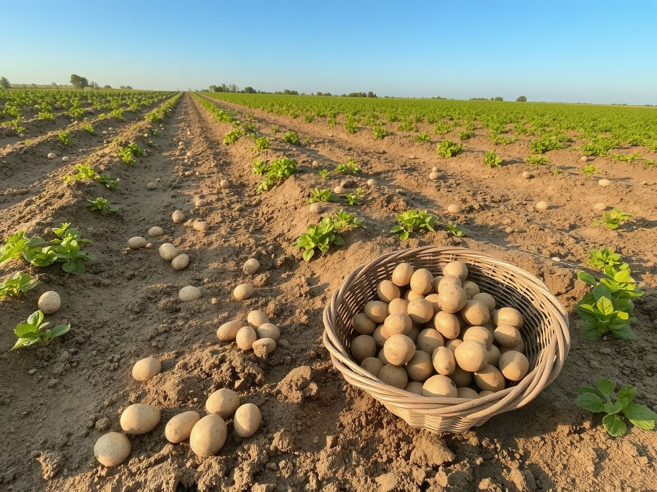 A szedd magad burgonya élmény fejleszti a gyerekek felelősségérzetét.