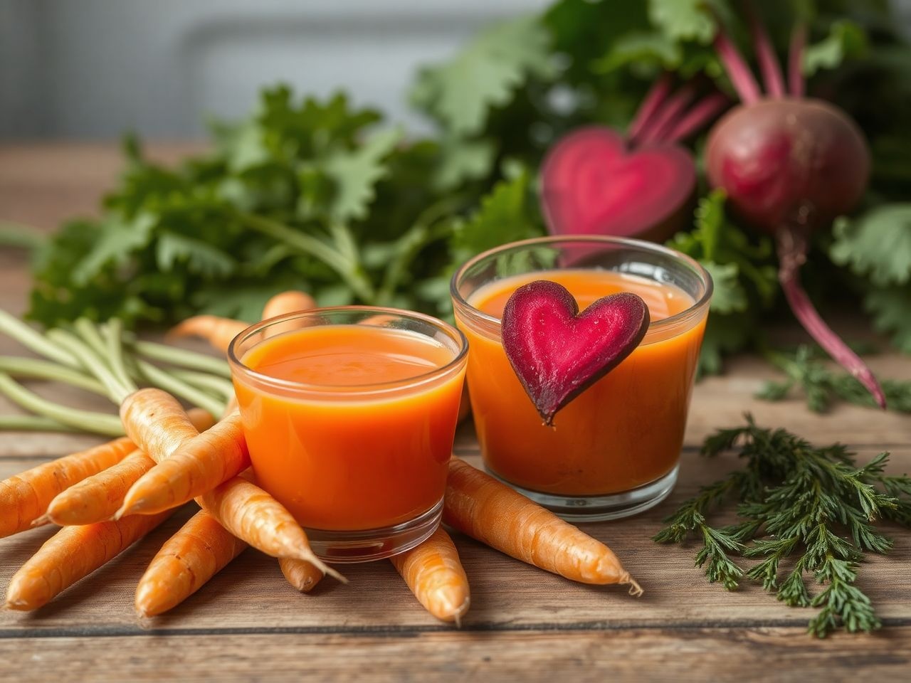 A sárgarépa antioxidánsai támogatják a szív egészségét hatékonyan.