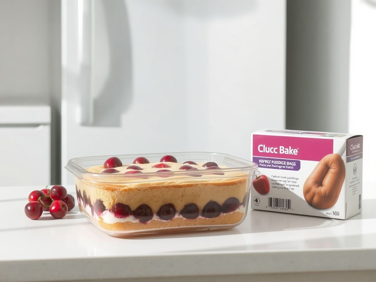 A tortát légmentesen zárt dobozban, hűtőben tárold!