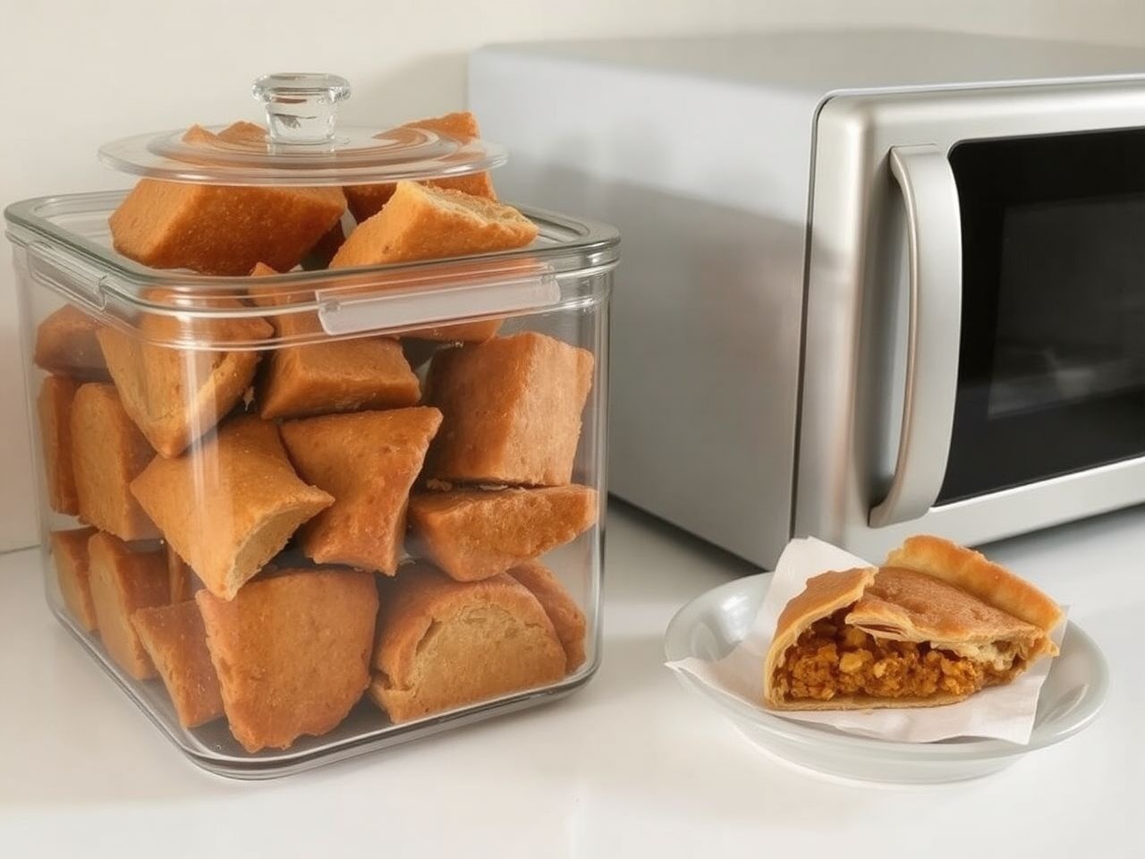 A rétes tárolása légmentesen hűtőben meghosszabbítja frissességét.