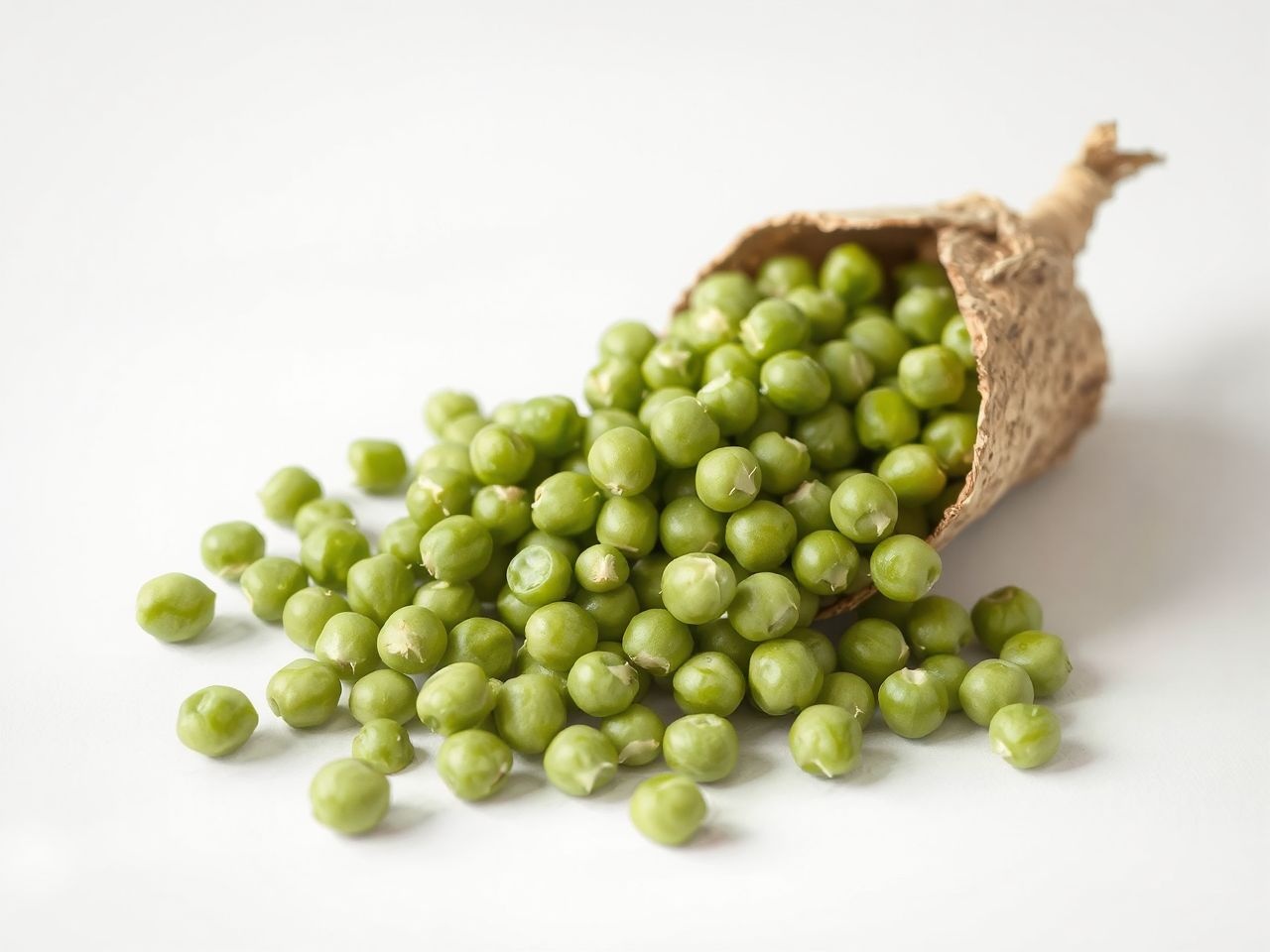 A zöldborsó magas rosttartalma hosszan tartó teltségérzetet biztosít.