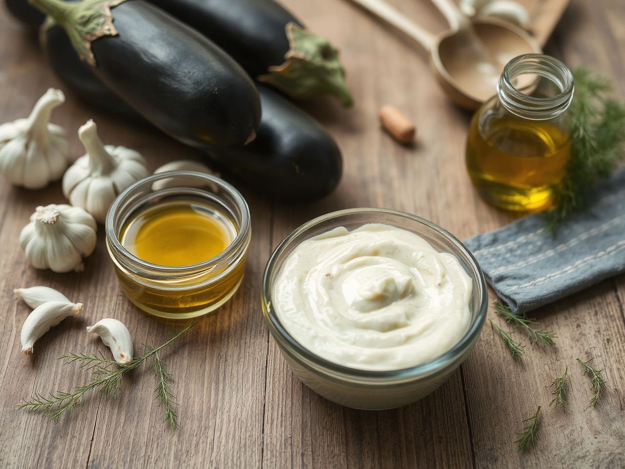 A padlizsánt mindig hideg vízben áztasd a keserűséghez!