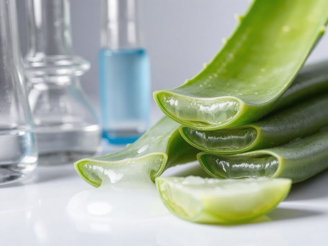 Az Aloe vera hatóanyagai ígéretesek a bőrregenerációban.