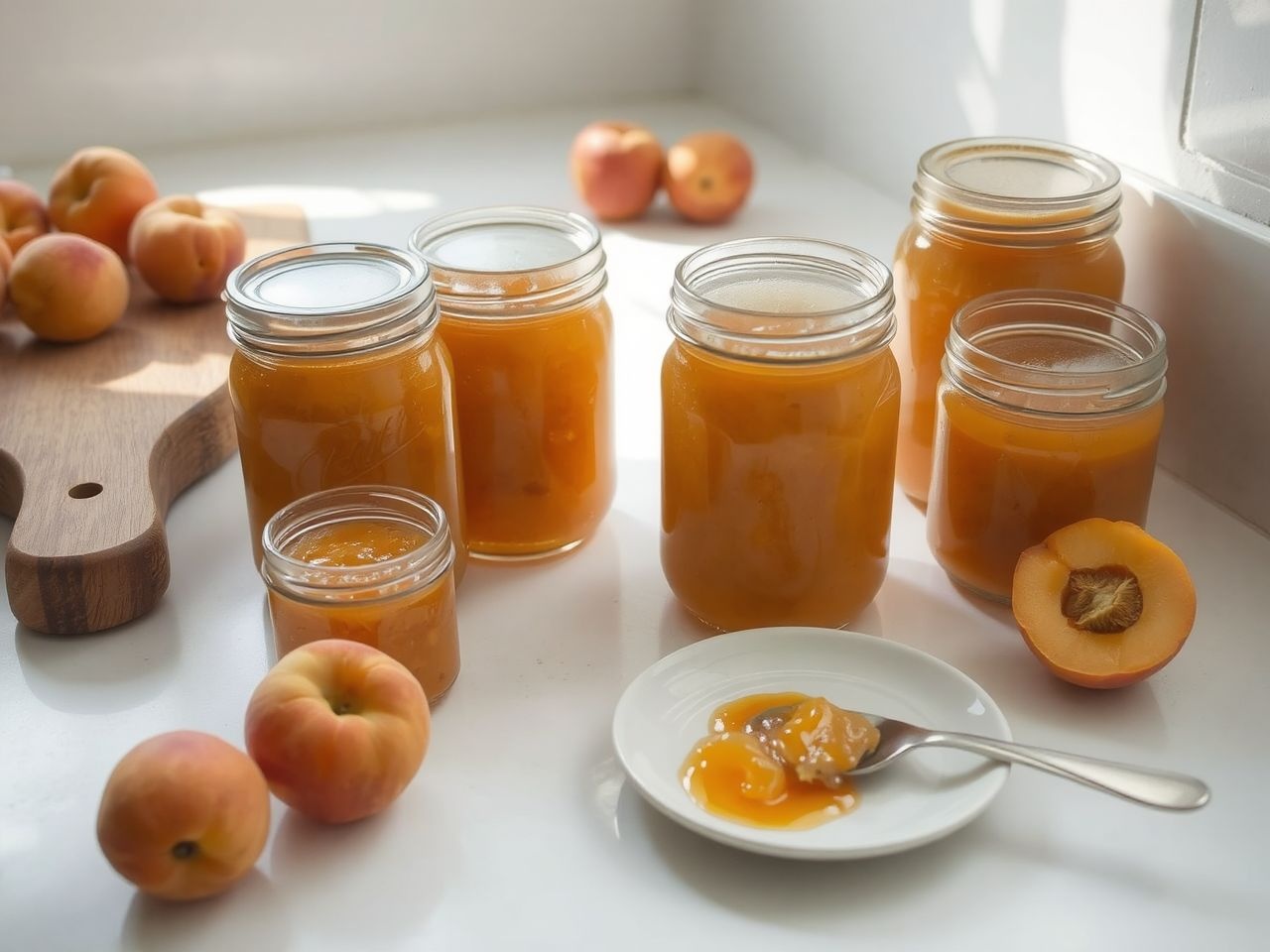 Túl a befőtten, sárgabarack lekvár és smoothie is készíthető!