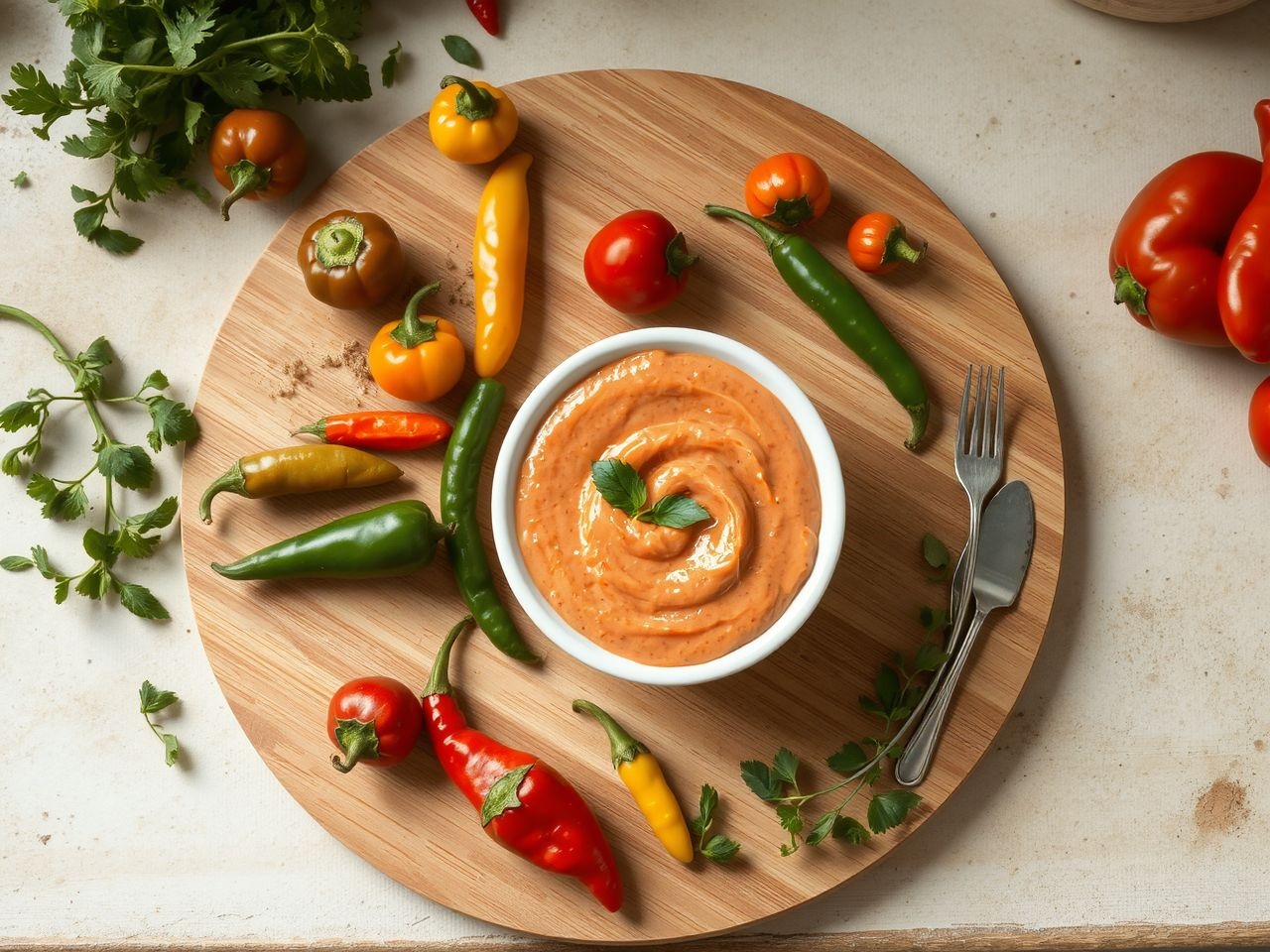 A paprikakrém variációkkal minden téli étel egyedi ízt kap.