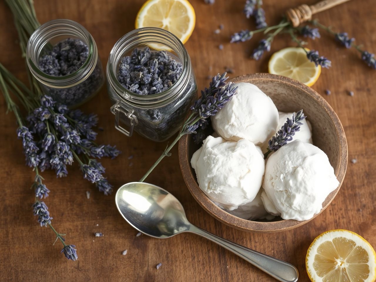 A levendula kiválóan harmonizál a citromos ízekkel.