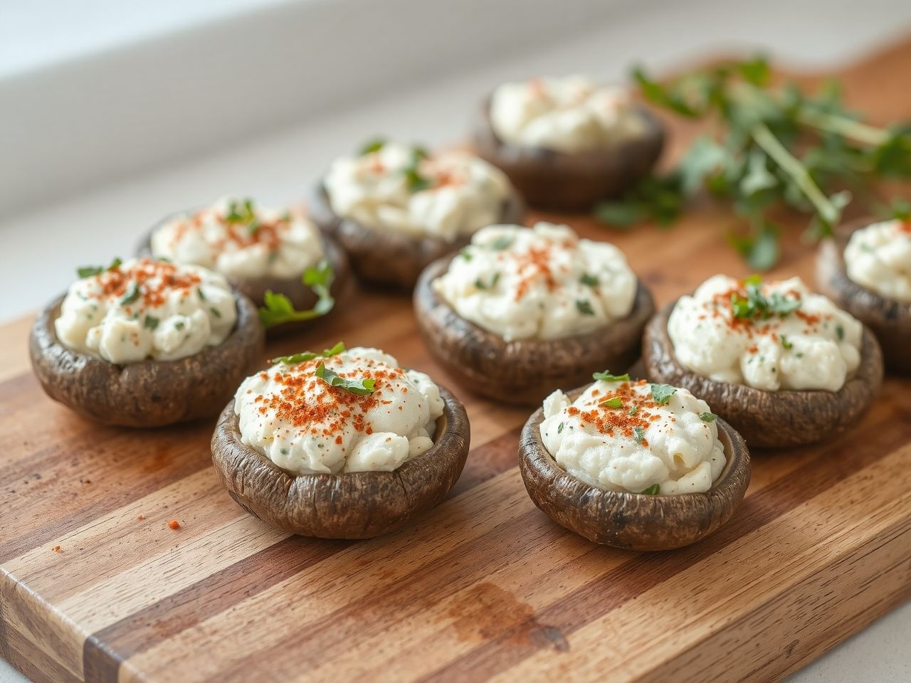 A juhtúrós gomba harmonizál fokhagymás petrezselyemmel és chilivel.