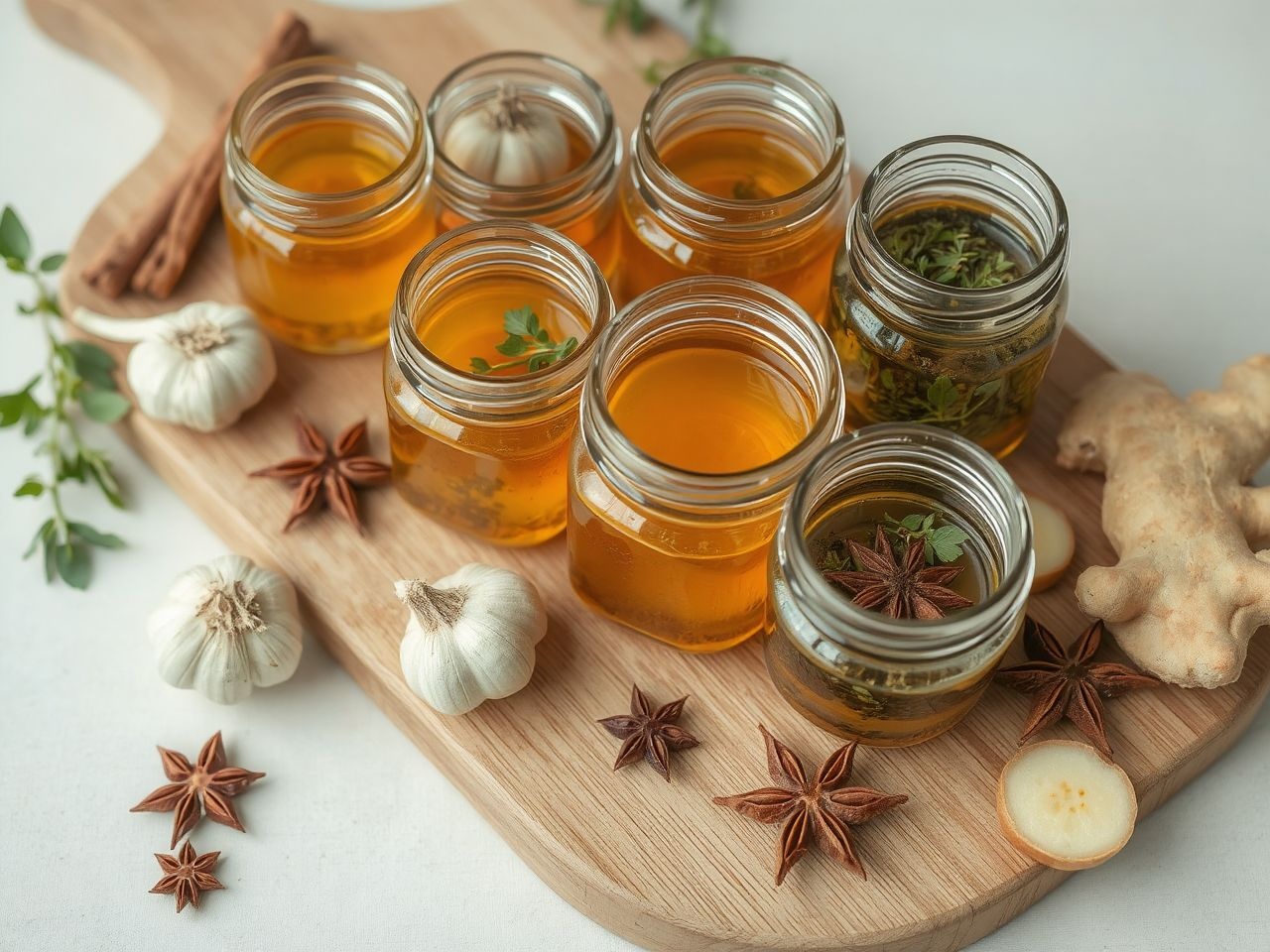 Méz és citrom variációi tovább fokozzák az immunerősítést.