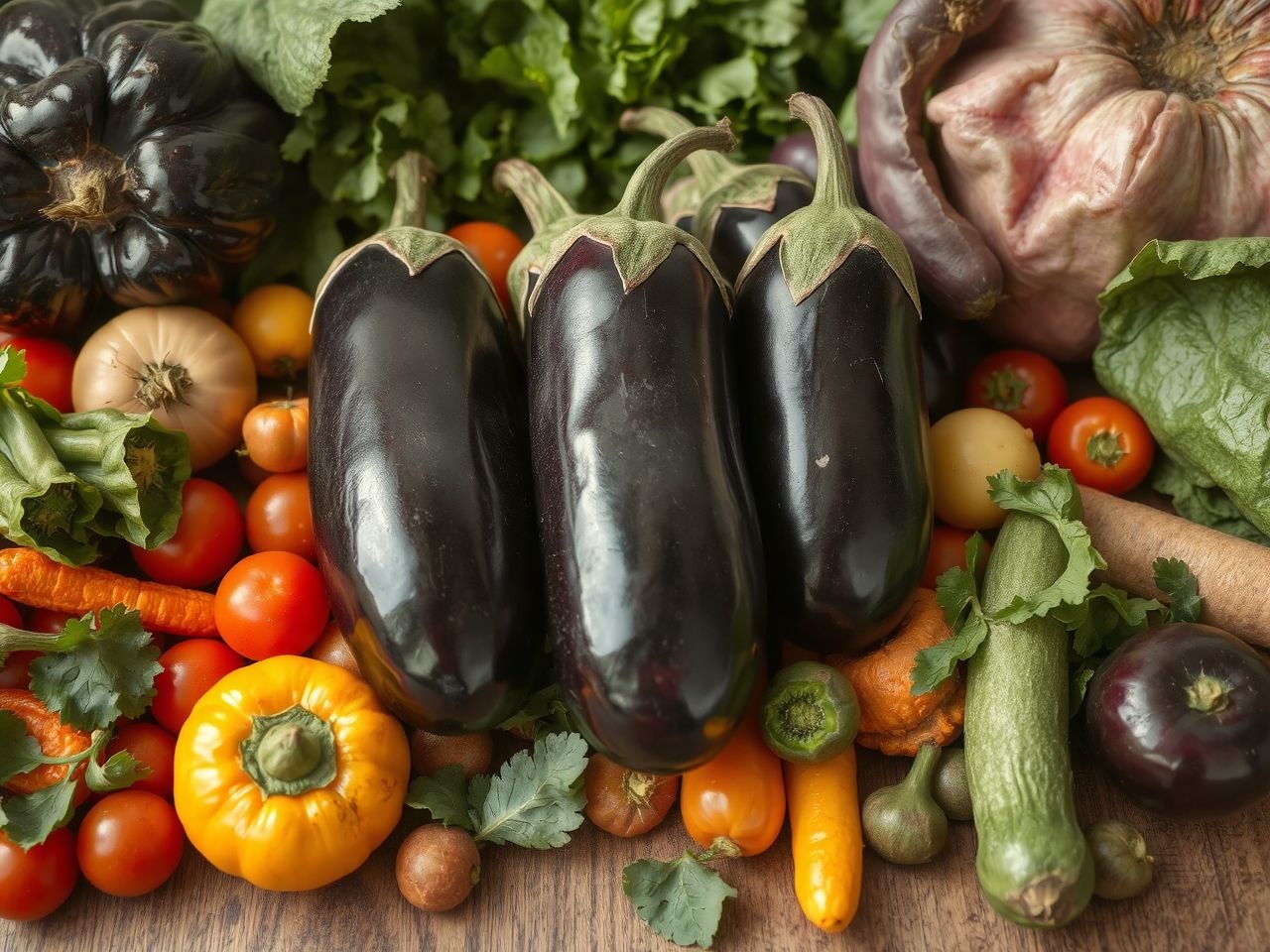 A padlizsán gazdag antioxidánsokban, C- és B-vitaminokban.