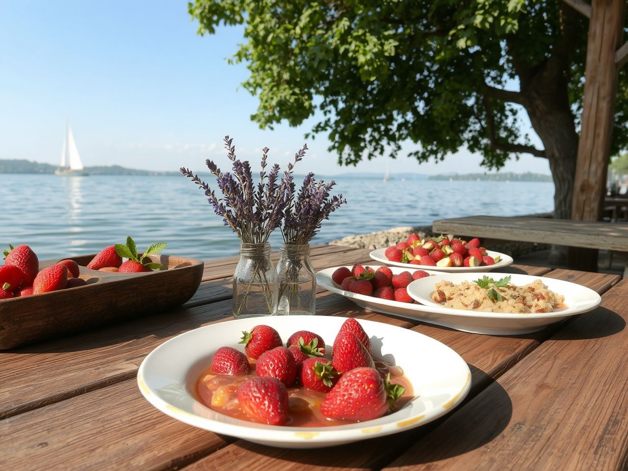 A Balaton gasztronómiája egyre népszerűbb a helyi különlegességekkel.