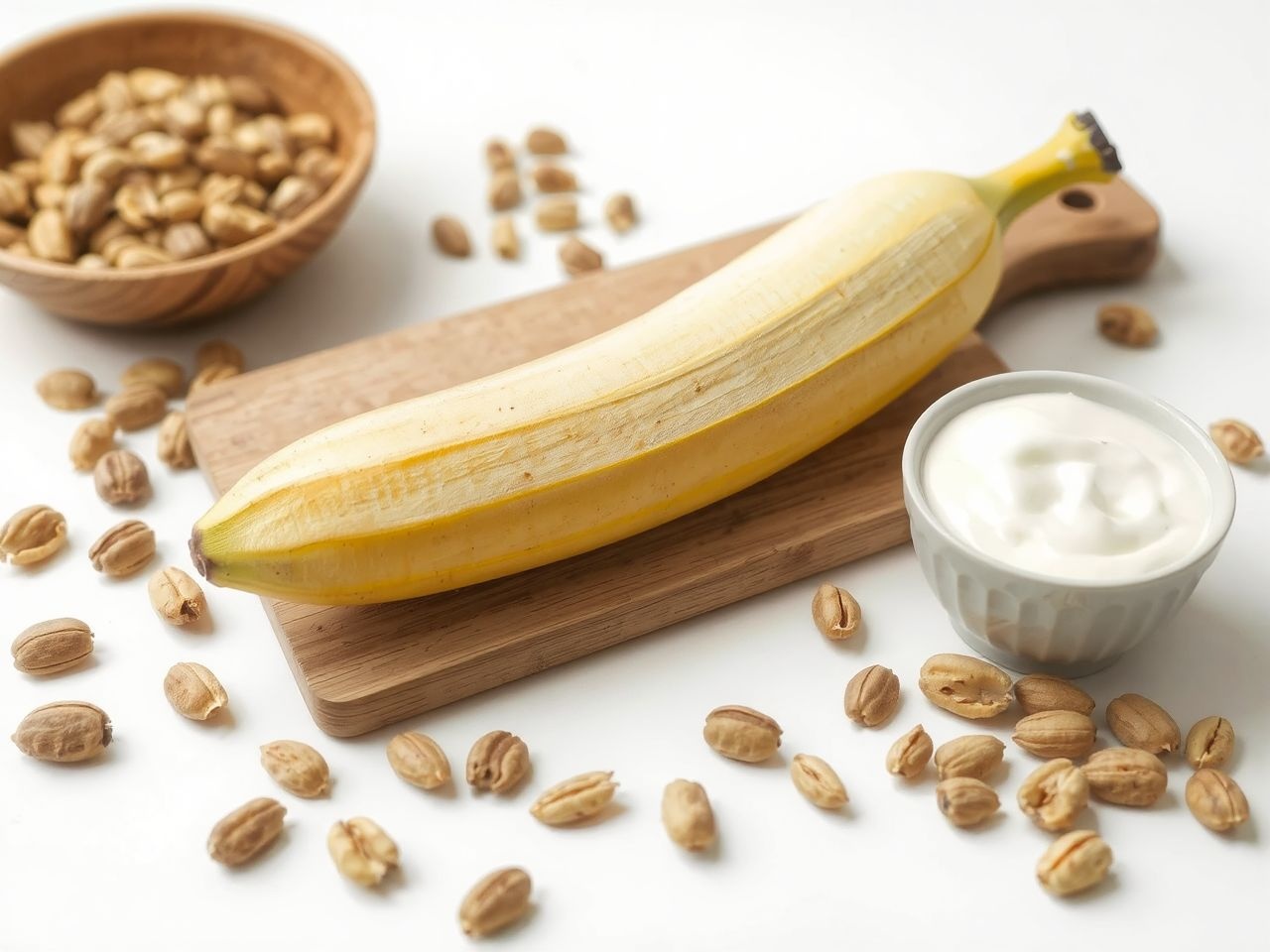 A banán gazdag káliumban, támogatja a szív egészségét.