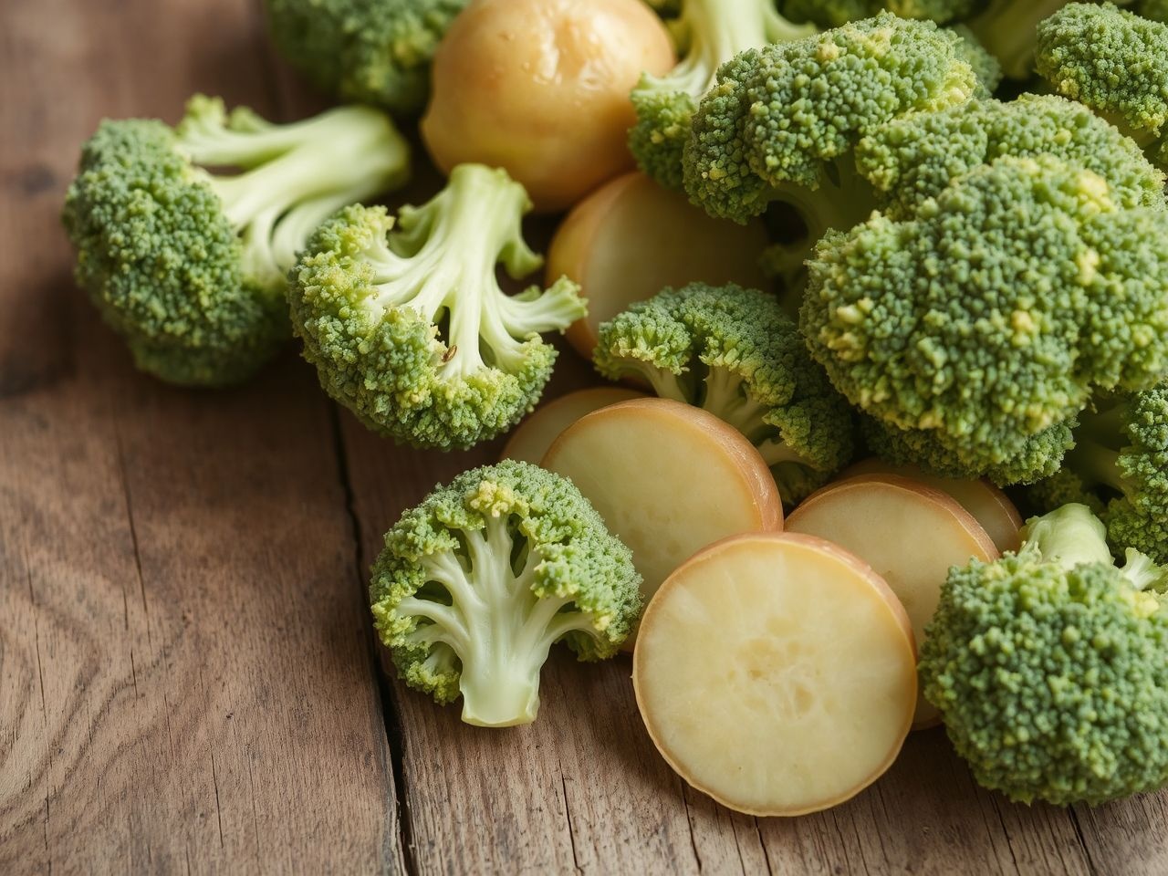 A brokkoli az ókori rómaiak kedvelt zöldsége volt.