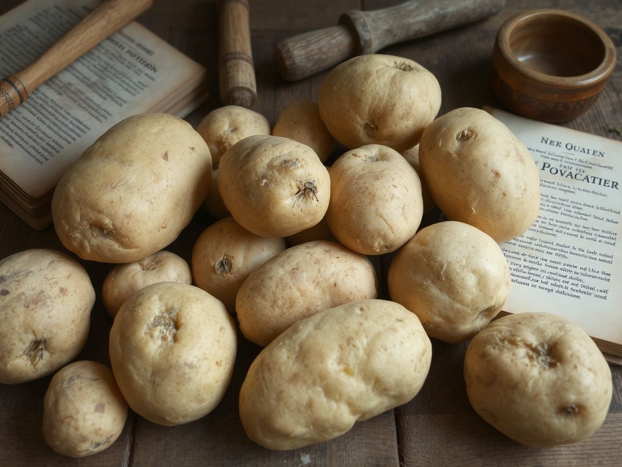 A burgonya a magyar konyha alapja évszázadok óta.