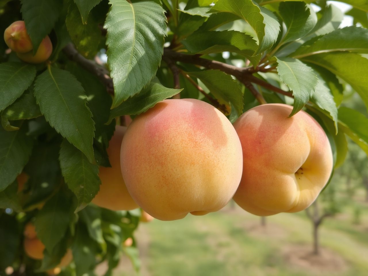 A Calred őszibarack öntözést és tápanyagban gazdag talajt igényel.