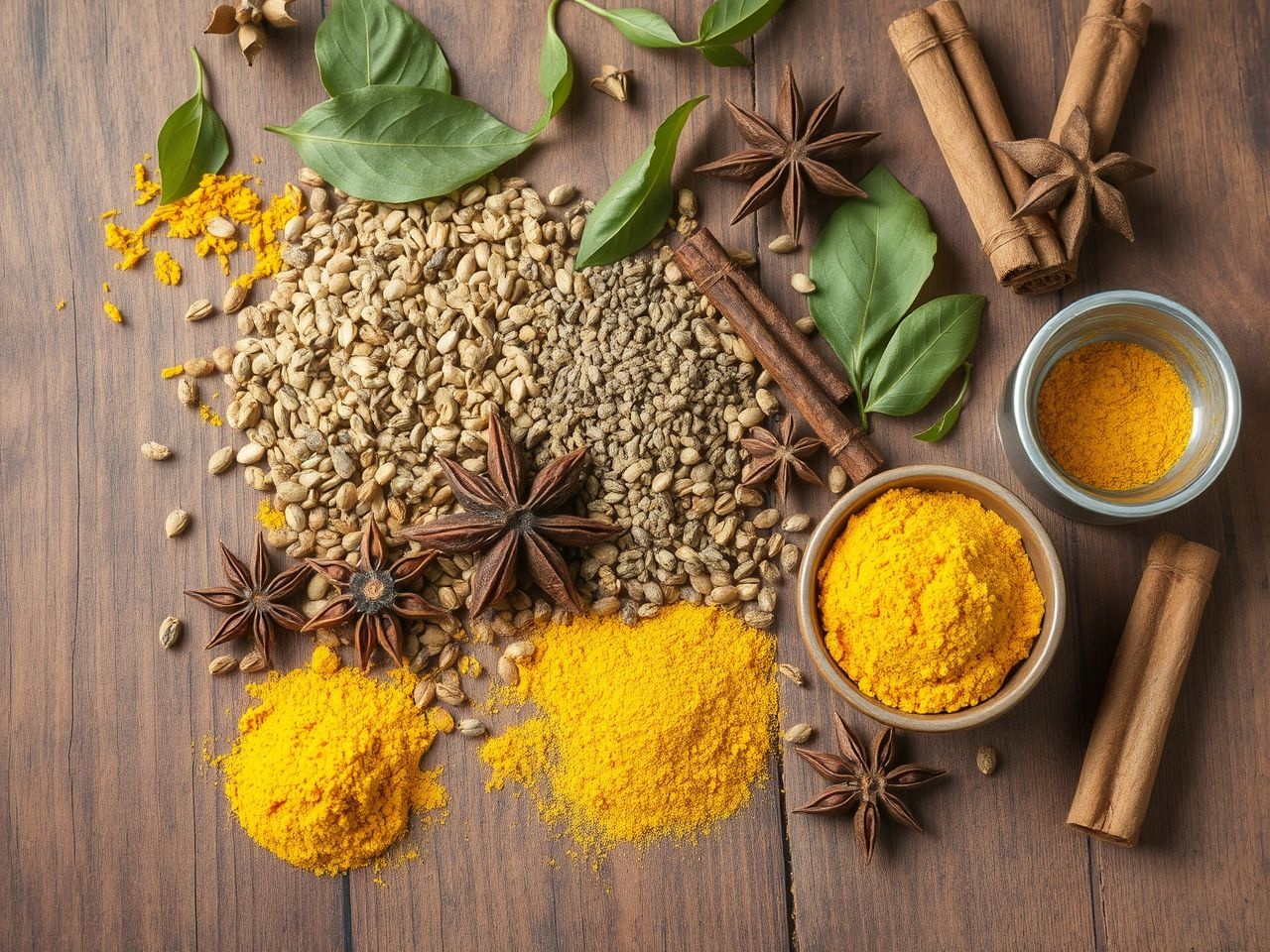 A curry ízvilágát a különleges fűszerkeverékek adják meg.