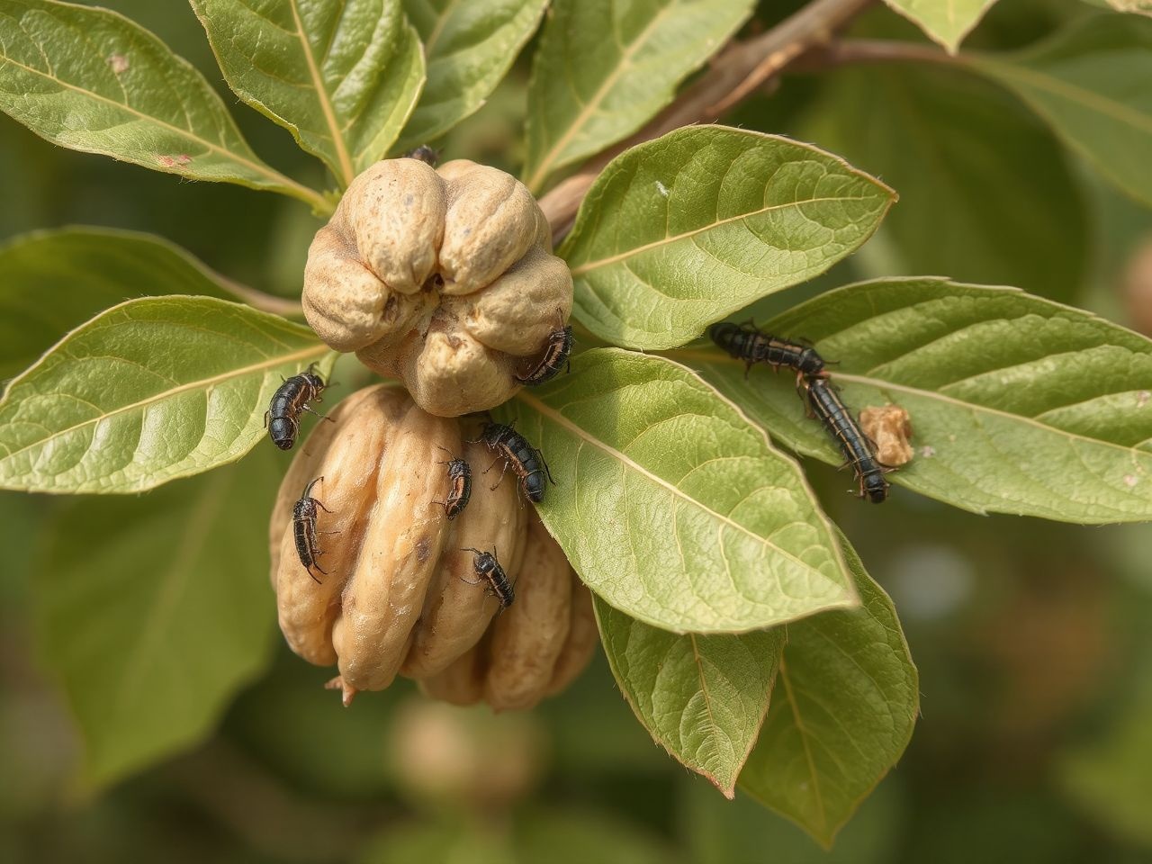 A dióormányos az egyik legveszélyesebb kártevő a diófán.