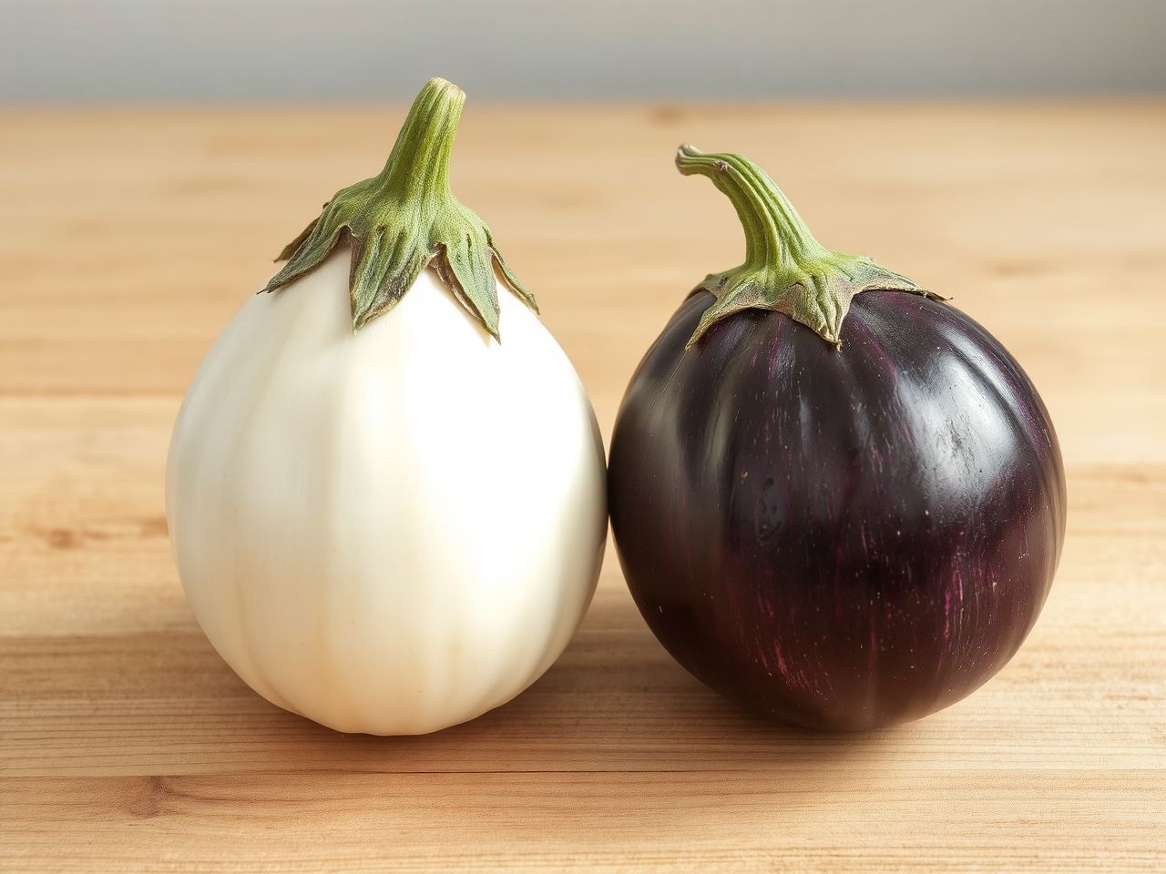 A fehér padlizsán édesebb és kevésbé keserű, mint a lila.