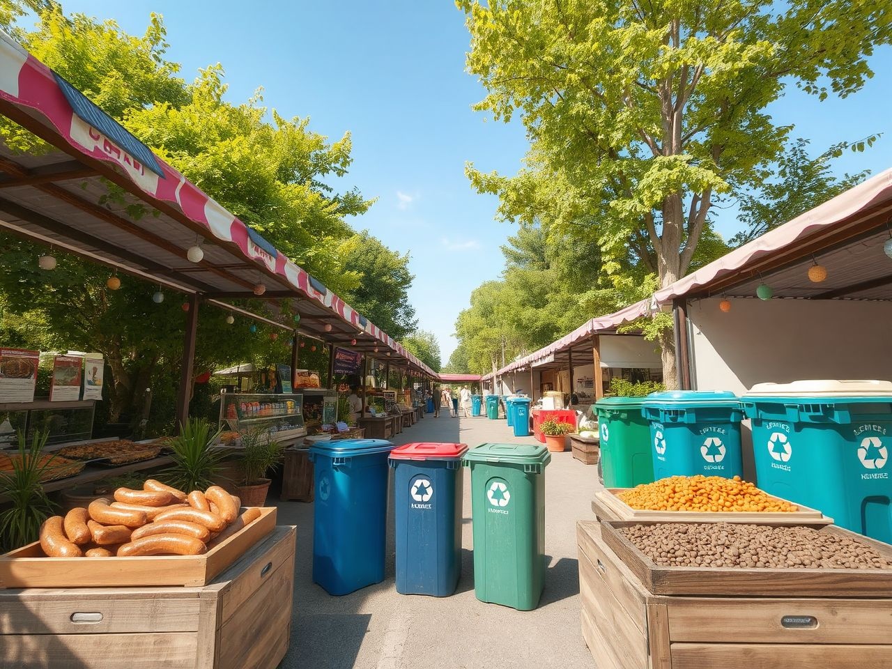 A fesztivál jövője a környezettudatos rendezvényszervezésben rejlik.