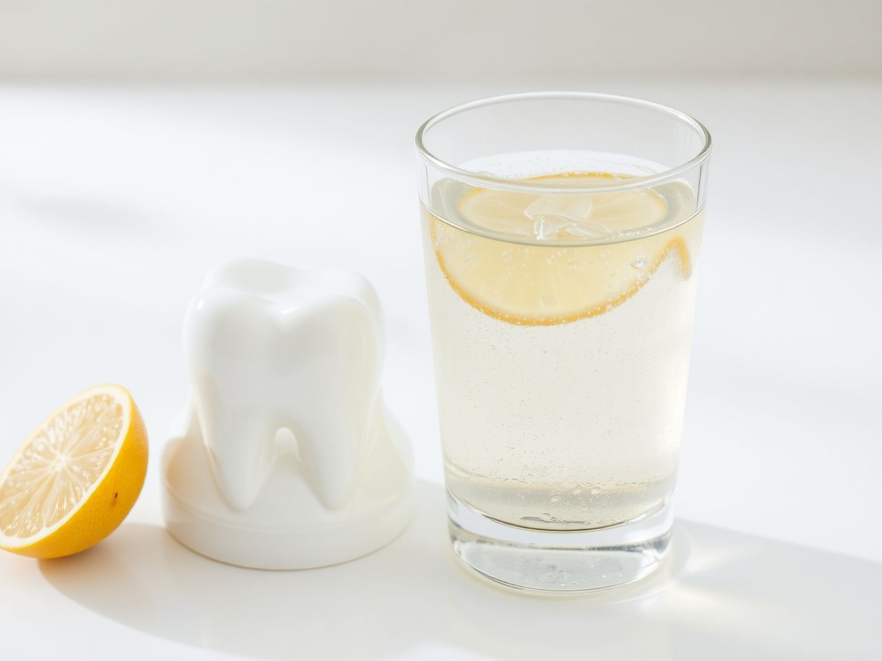 A savas citromos víz fokozza a fogérzékenységet és szuvasodást.