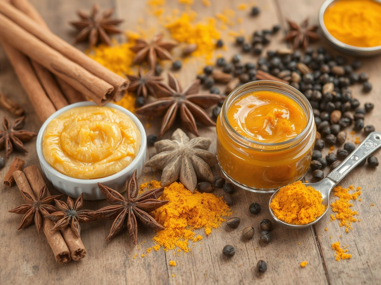 A fűszerek kiemelik a sütőtök krémes ízét varázslatosan.