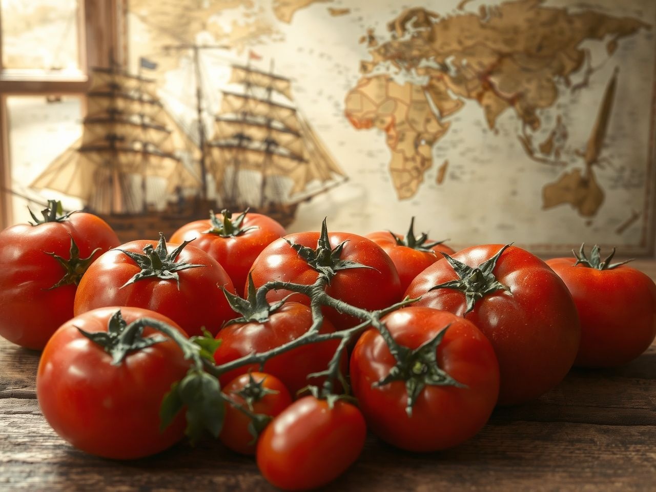A paradicsom a 19-20. században végleg világszerte elterjedt.