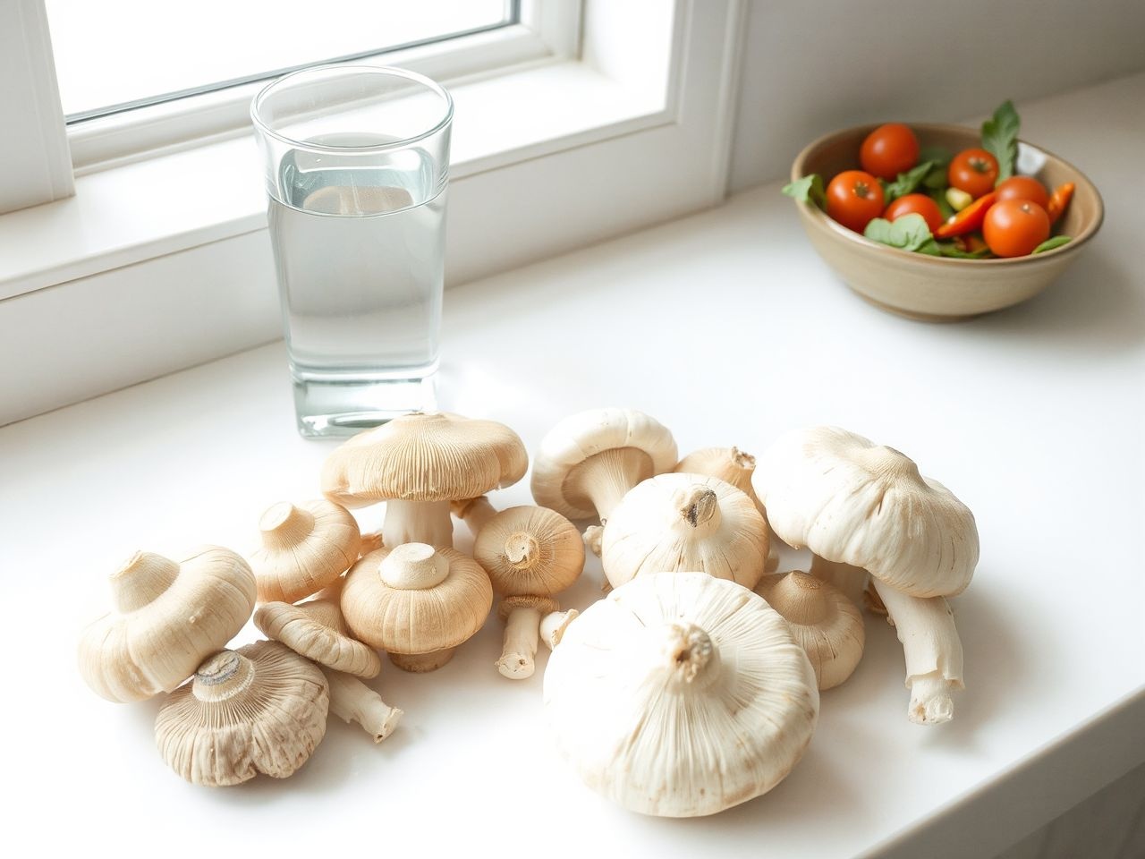 A gomba rostjai segítik az egészséges testsúly megtartását.