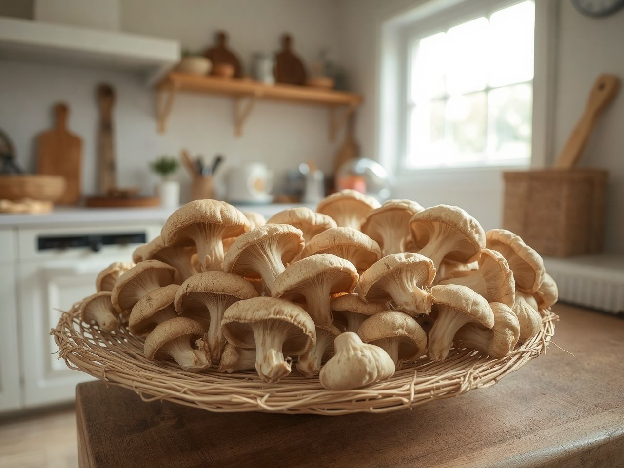 A gombaszárítás megőrzi az ízeket és növeli a tartósságot.