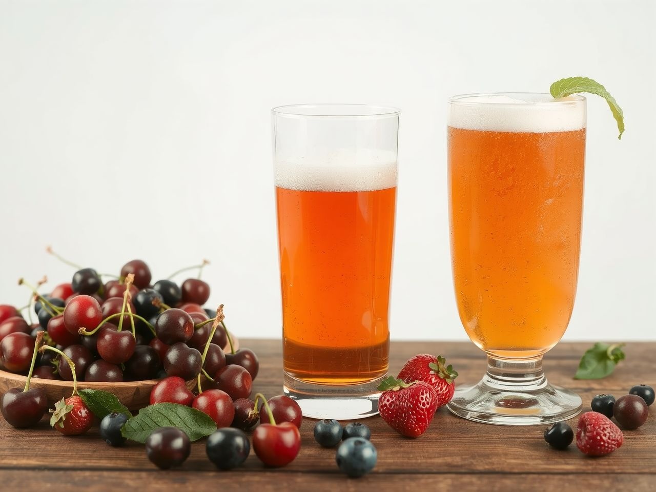 A gyümölcsös sörök ízét az egyedi erjedés művészete határozza meg.