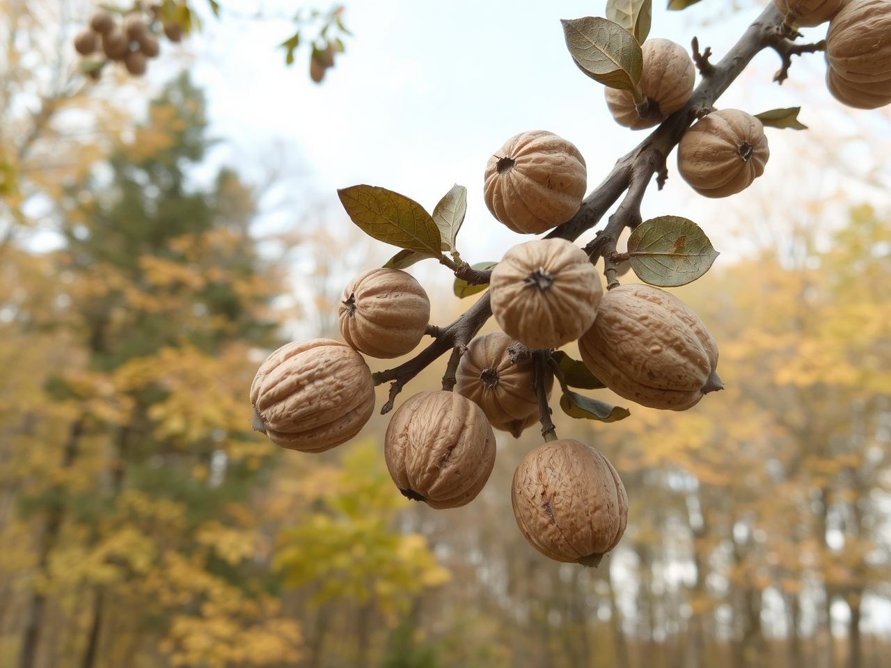 A japán dió klímaálló fajta, segíthet a jövő erdőiben.