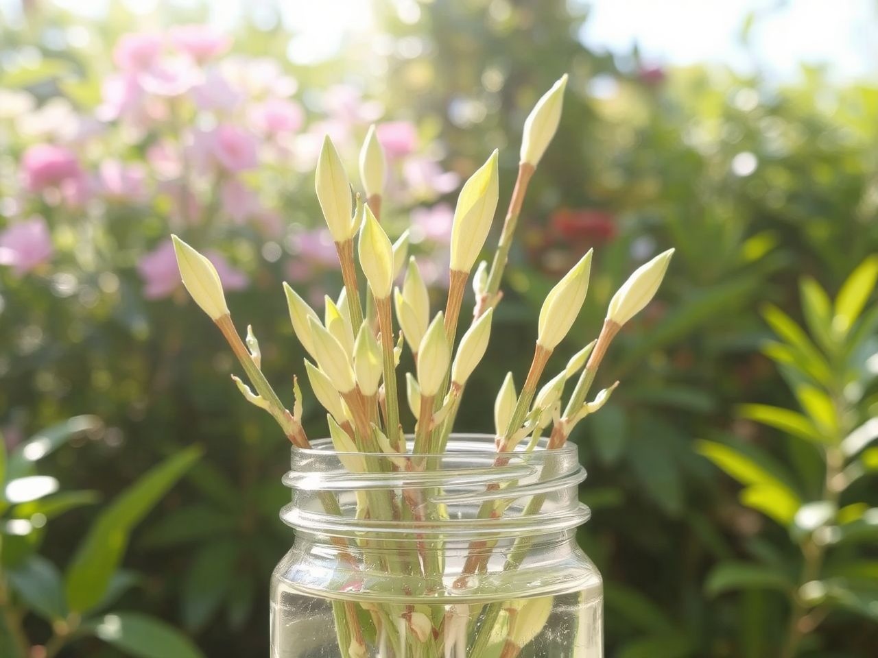 A leandert dugványról egyszerűen szaporíthatjuk tavasszal.
