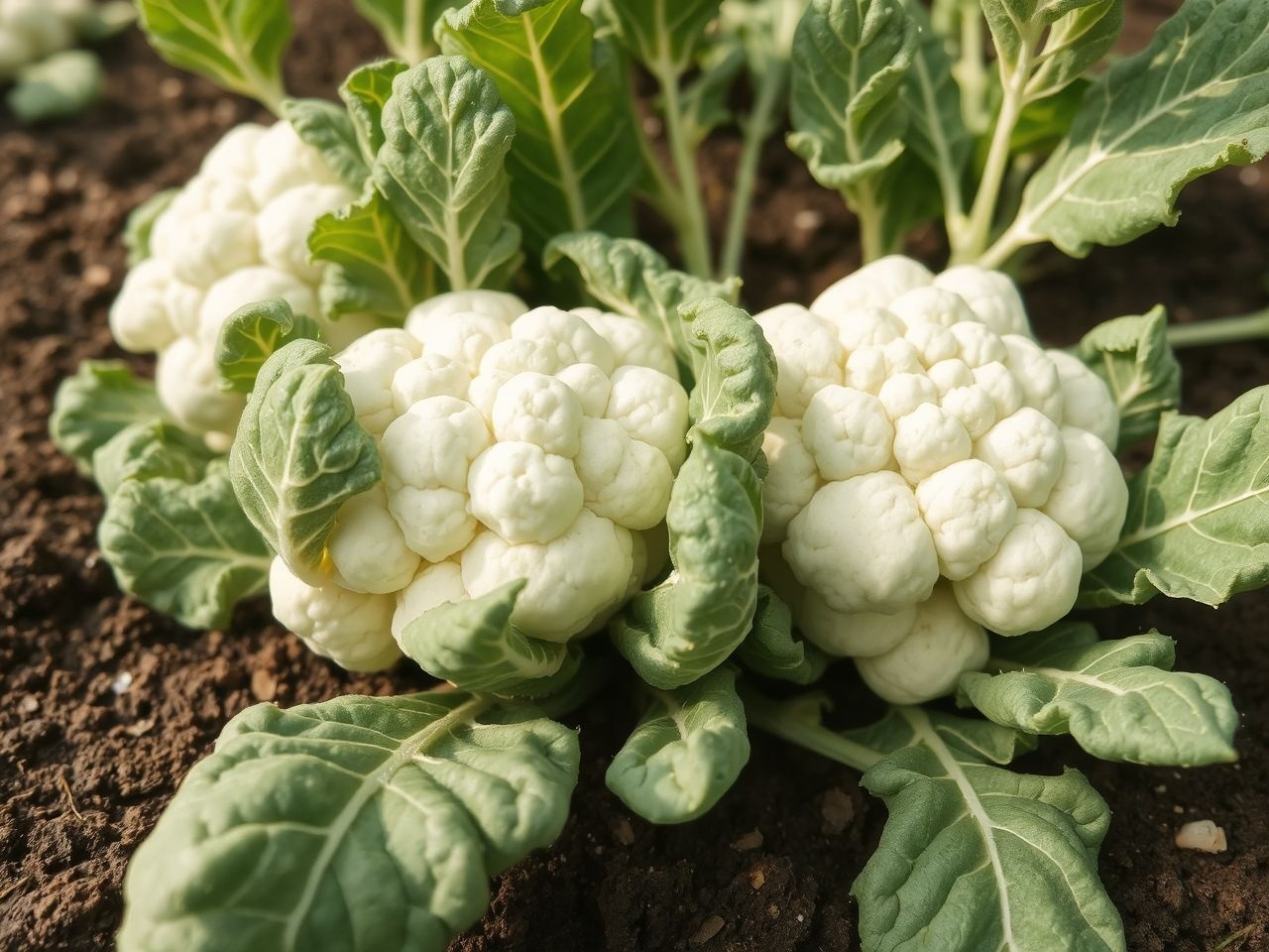 A Lecanu karfiolnak rendszeres öntözés és tápanyagpótlás szükséges.