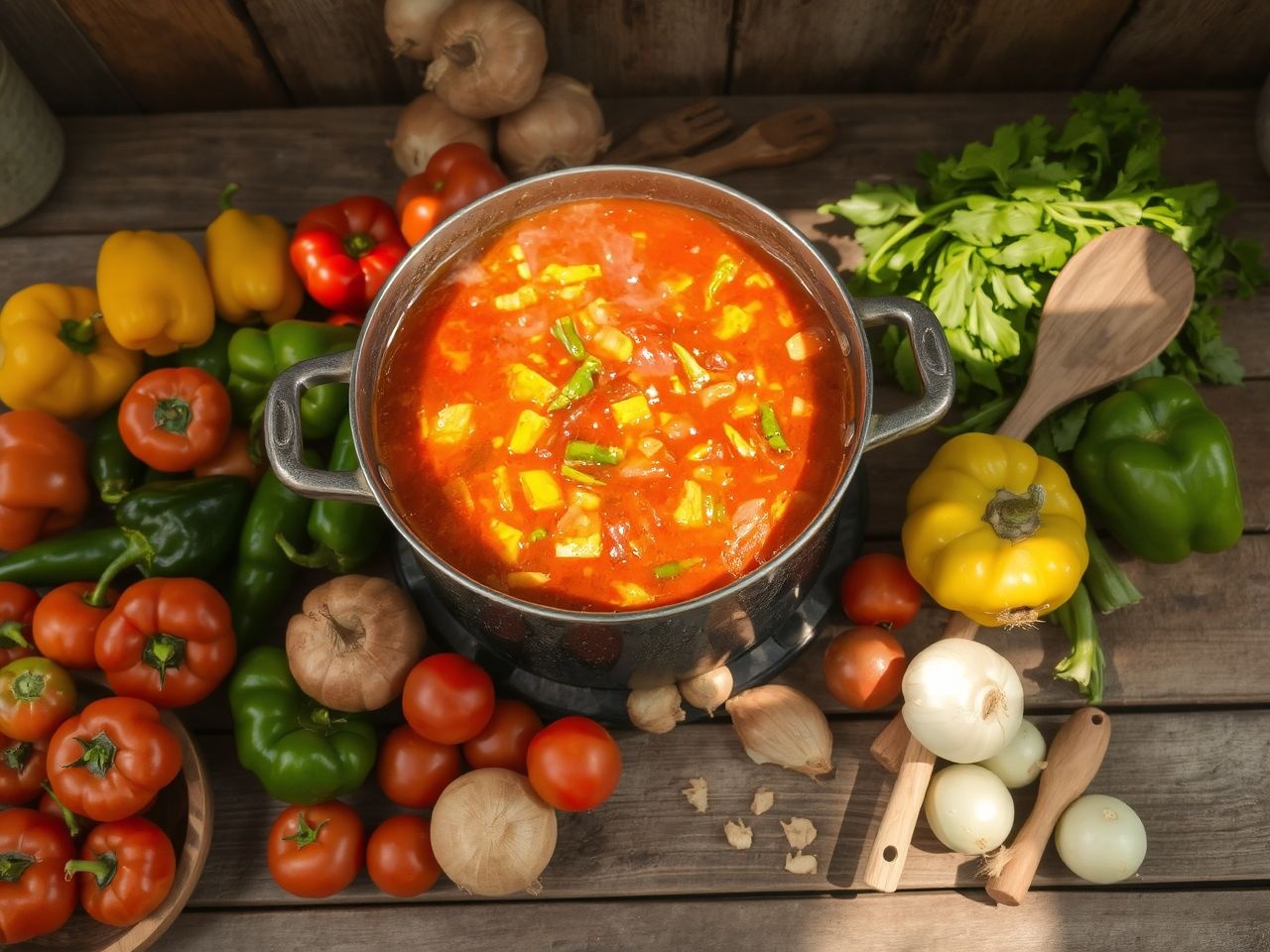 A lecsó az összetartozás és nyári öröm szimbóluma.