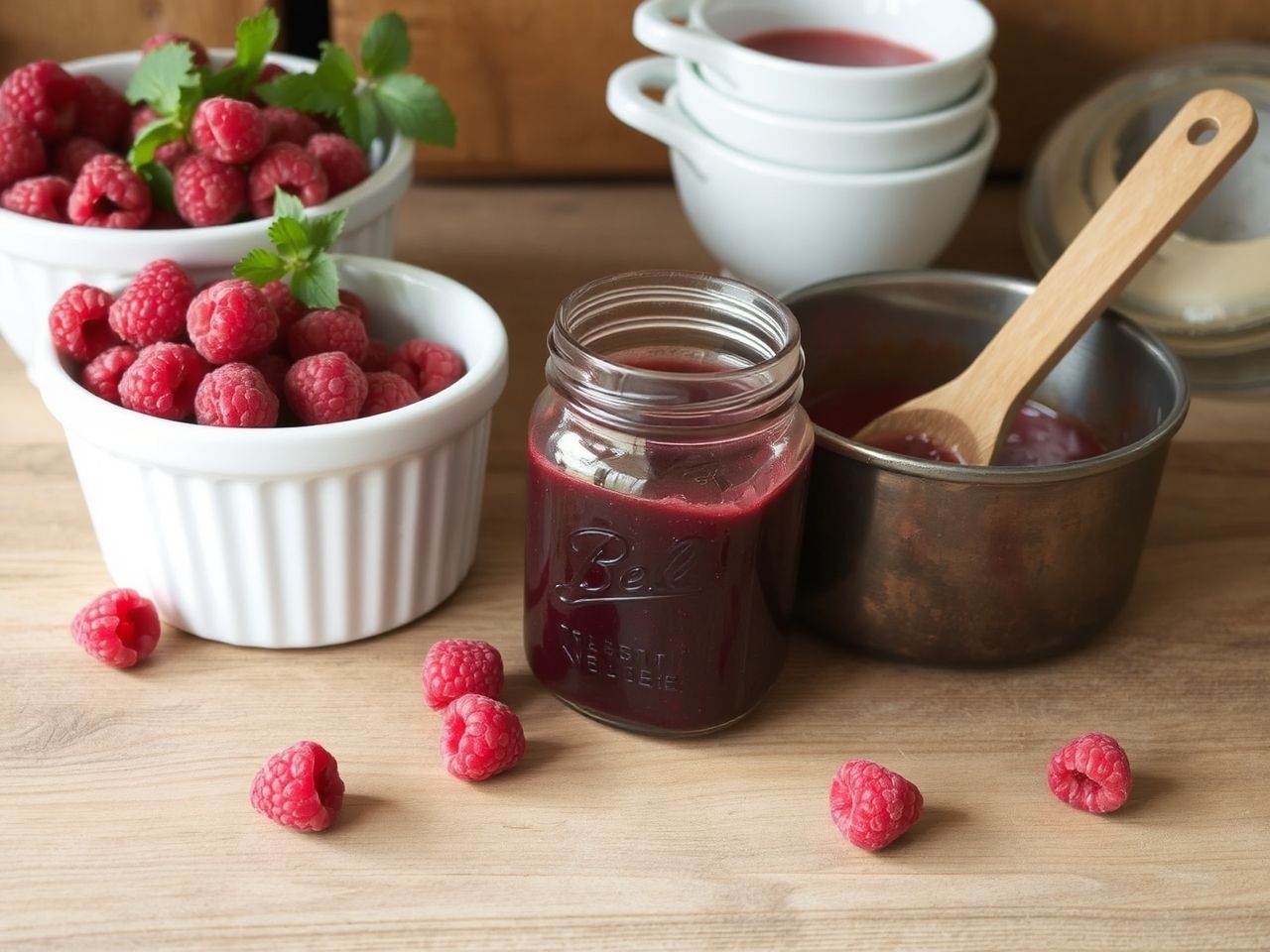 A hagyományos lekvárfőzés lassú, de megőriz minden ízt.