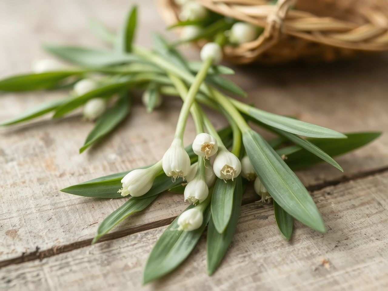 A medvehagyma fenntartható gyűjtése védi élőhelyét és a termést.