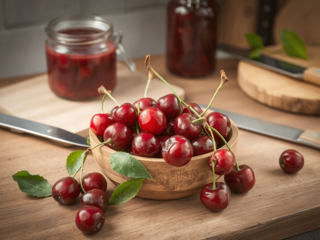 A meggy lekvárként, süteményekben és smoothiekban is remek.
