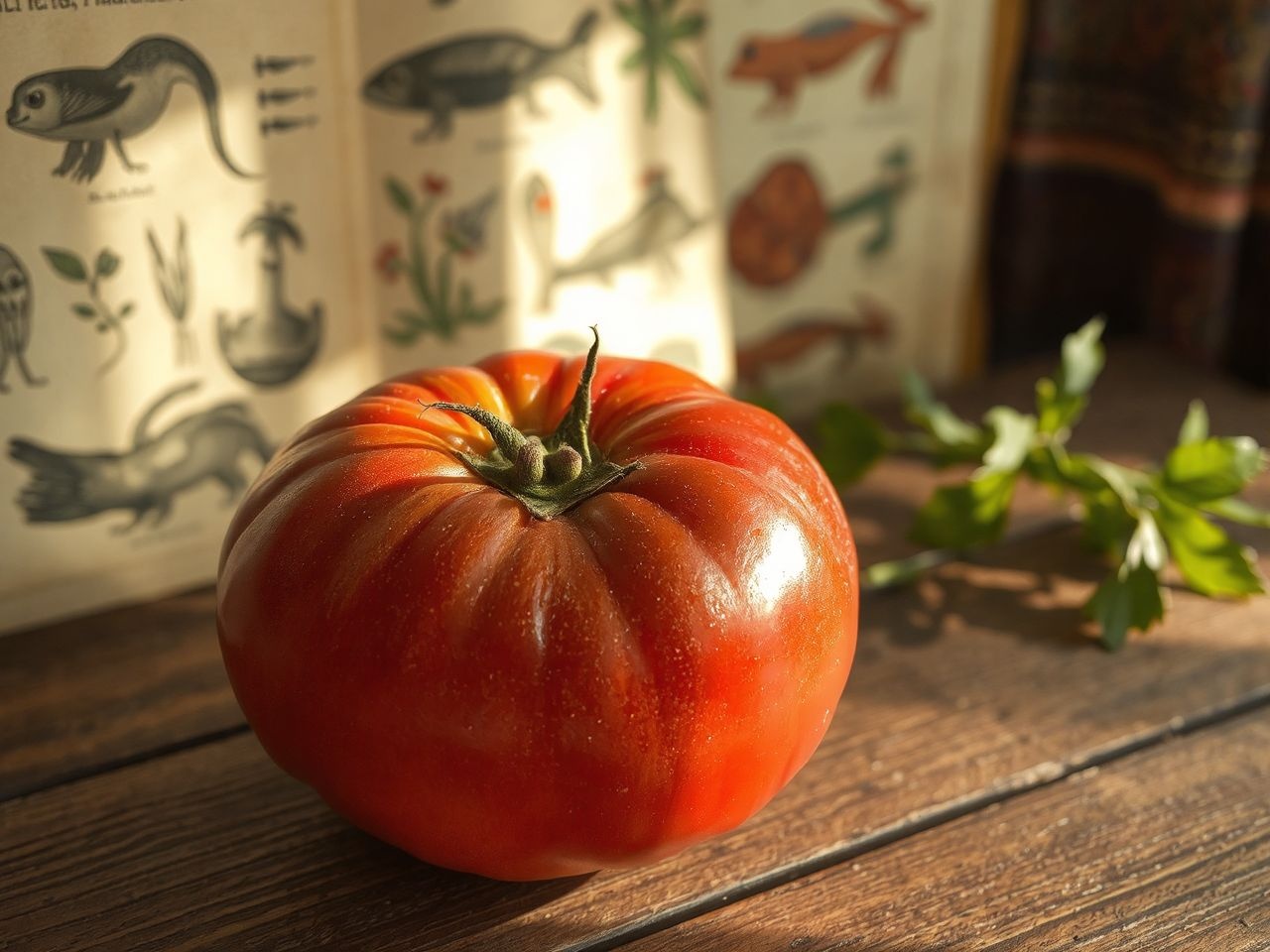 A paradicsom először mérgezőnek hitték Európában, hosszú ideig.