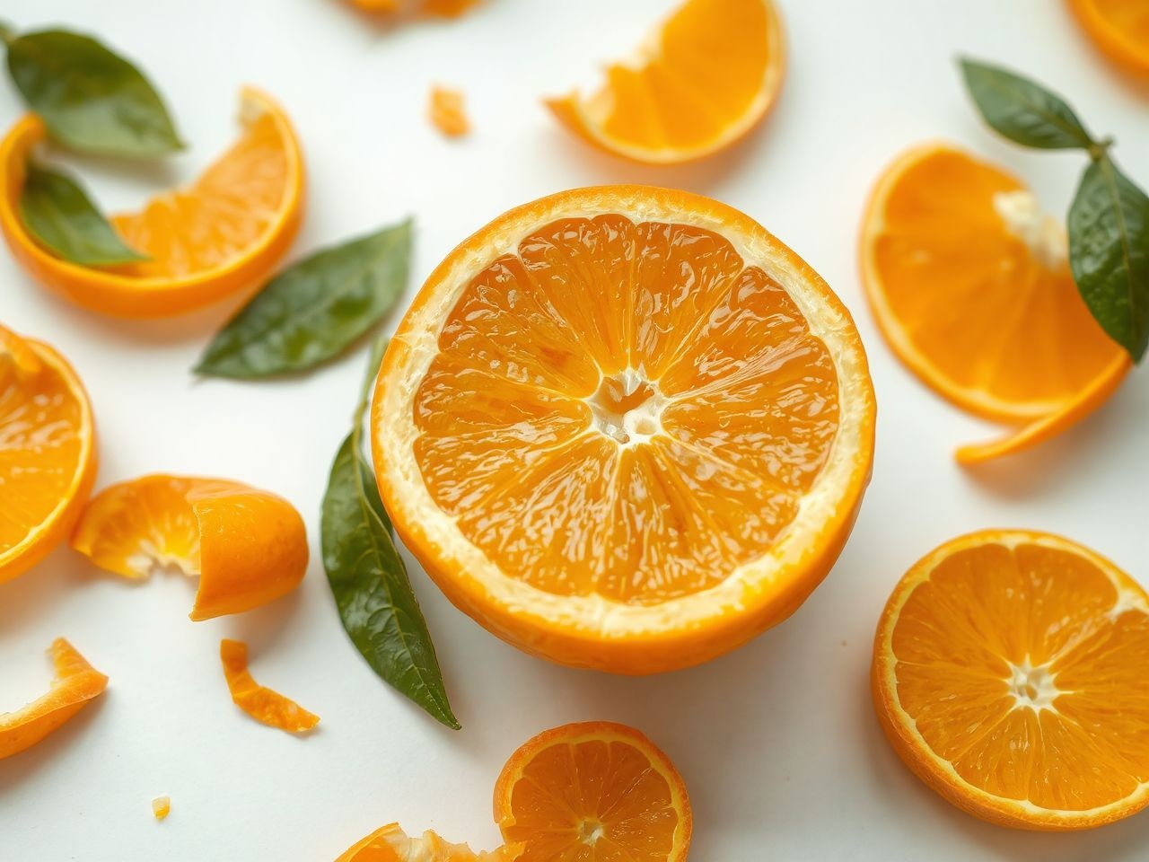 A narancs gazdag C-vitaminban, amely erősíti az immunrendszert.