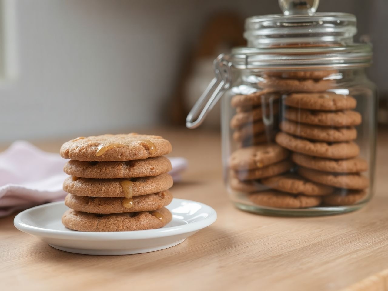 A narancsos mézesfigurák légmentesen tárolva hetekig frissek maradnak.