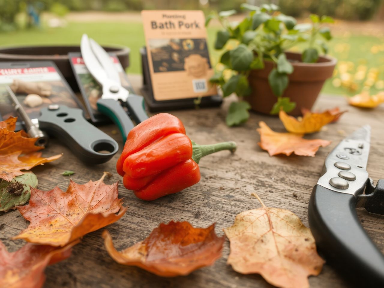 A paprikavirág nem télálló, minden évben újra kell ültetni.