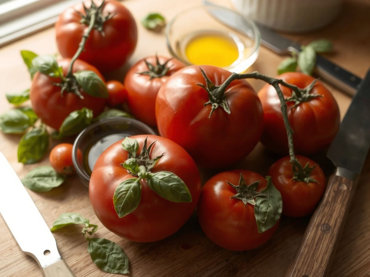 A paradicsom gazdag likopinban, amely védi a szívet.