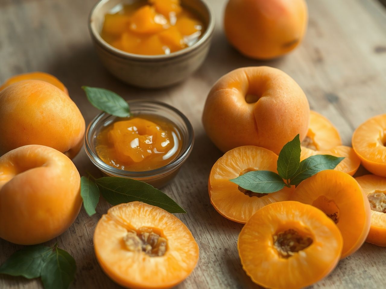 A sárgabarack gazdag C-vitaminban és antioxidánsokban.