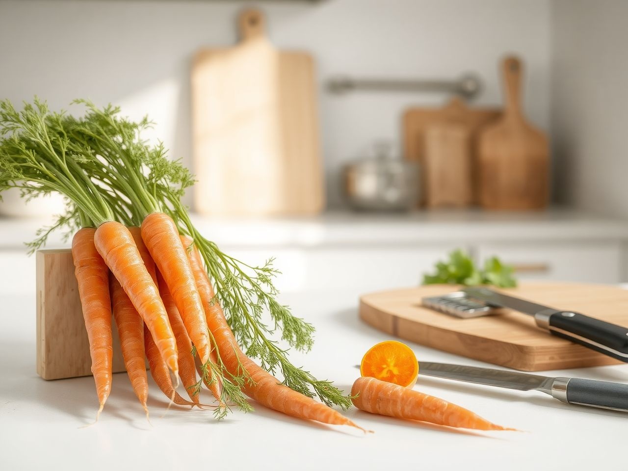 A sárgarépa nyersen, főzve vagy sült formában is ízletes.