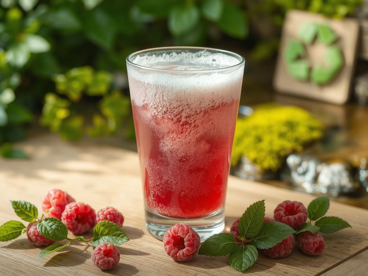 A Soproni Óvatos Duhaj Málna fenntartható alapanyagokból készül.