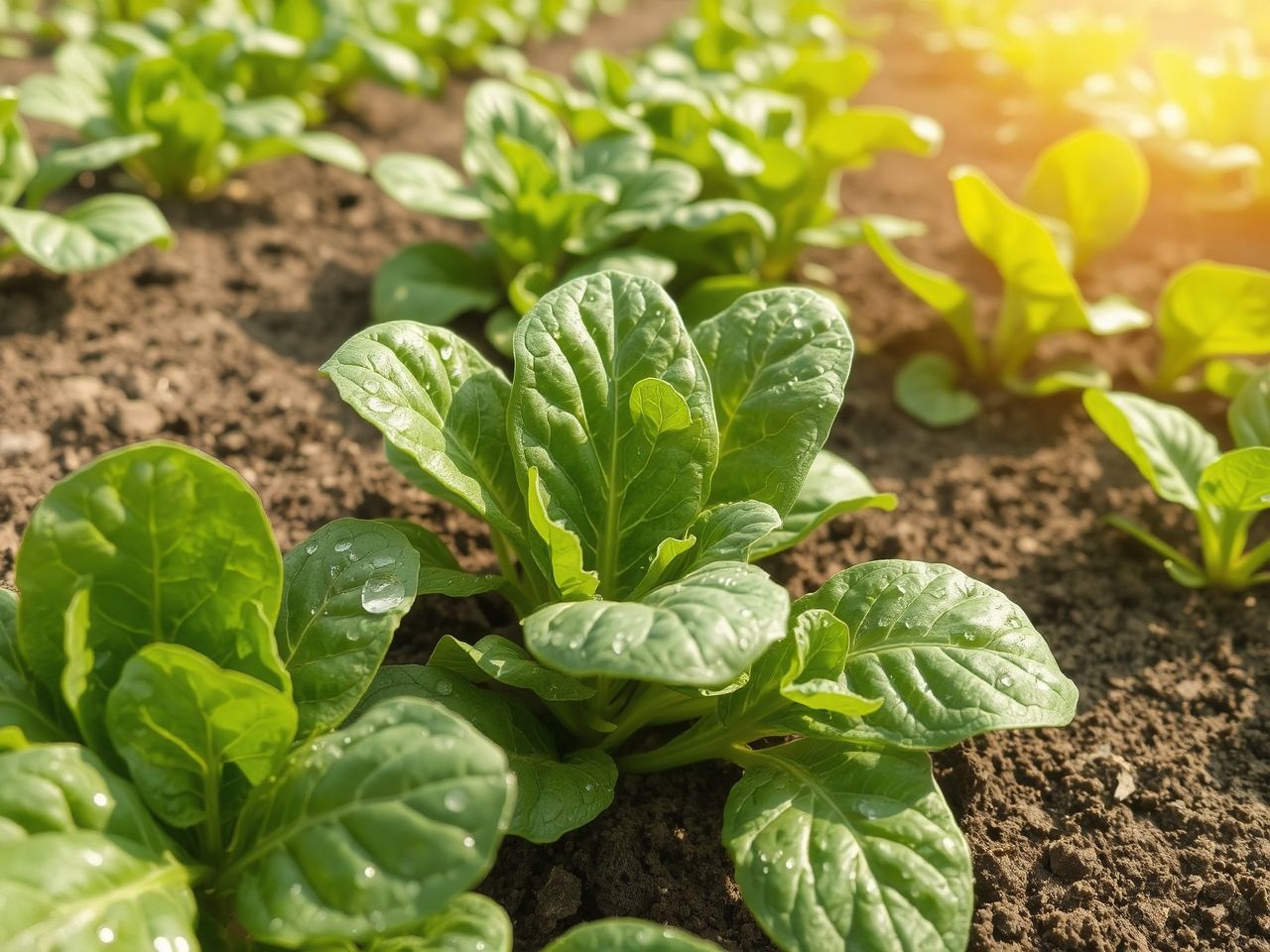 A spenót proaktív gondozása megelőzi a betegségek kialakulását.