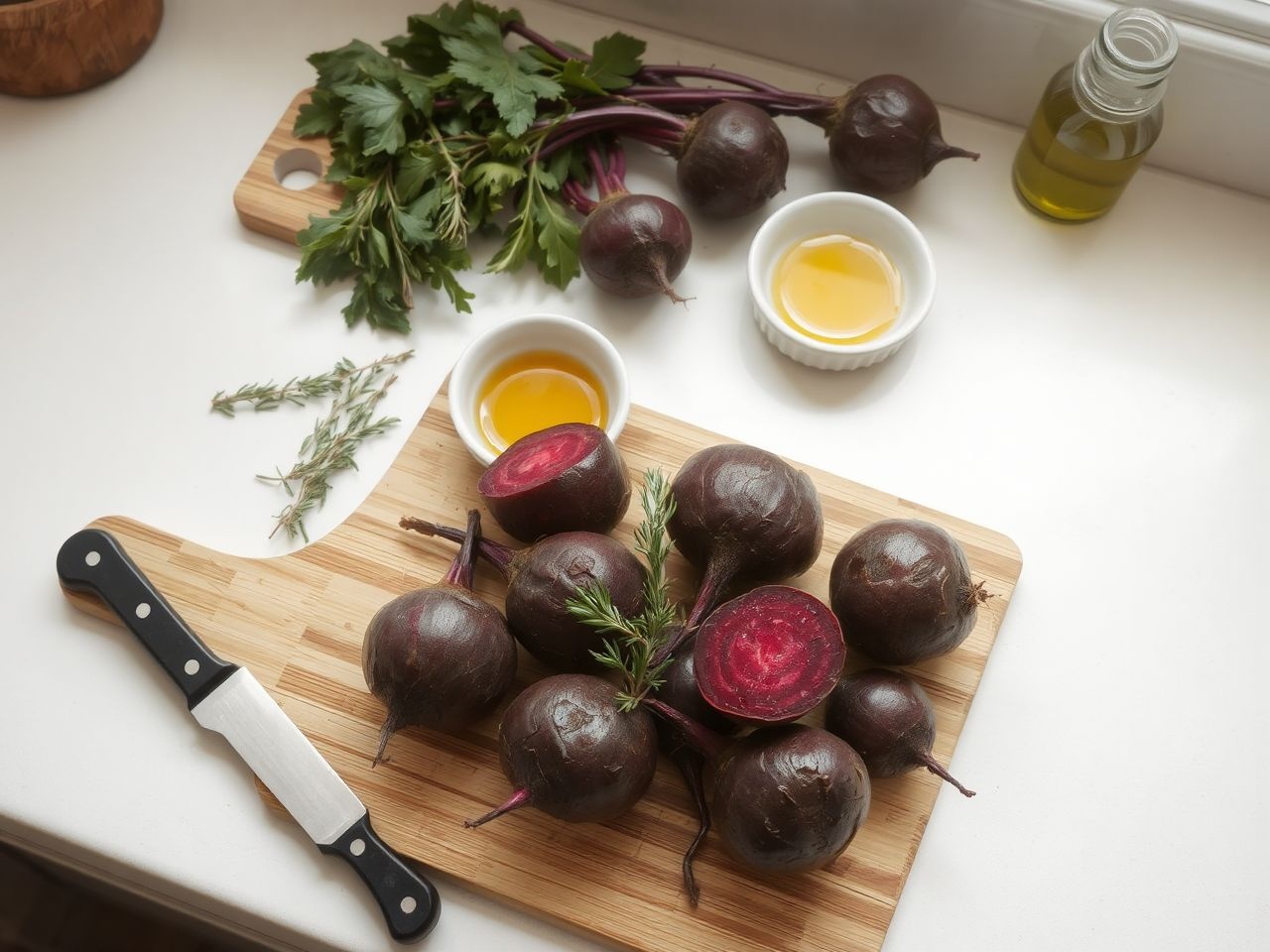 A sült cékla édesebb ízt és könnyebb emészthetőséget biztosít.