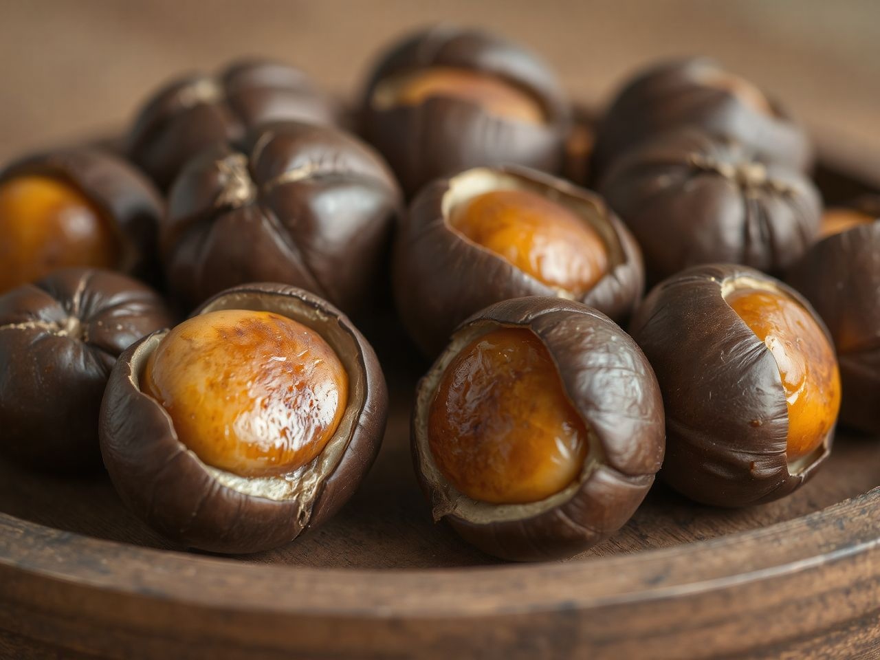 A sült gesztenyét serpenyőben lassan, állandó keveréssel készítsd!