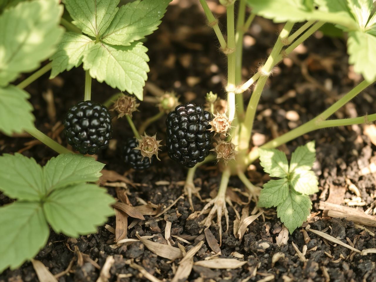 A szeder szaporítása dugvánnyal környezetbarát és hatékony módszer.