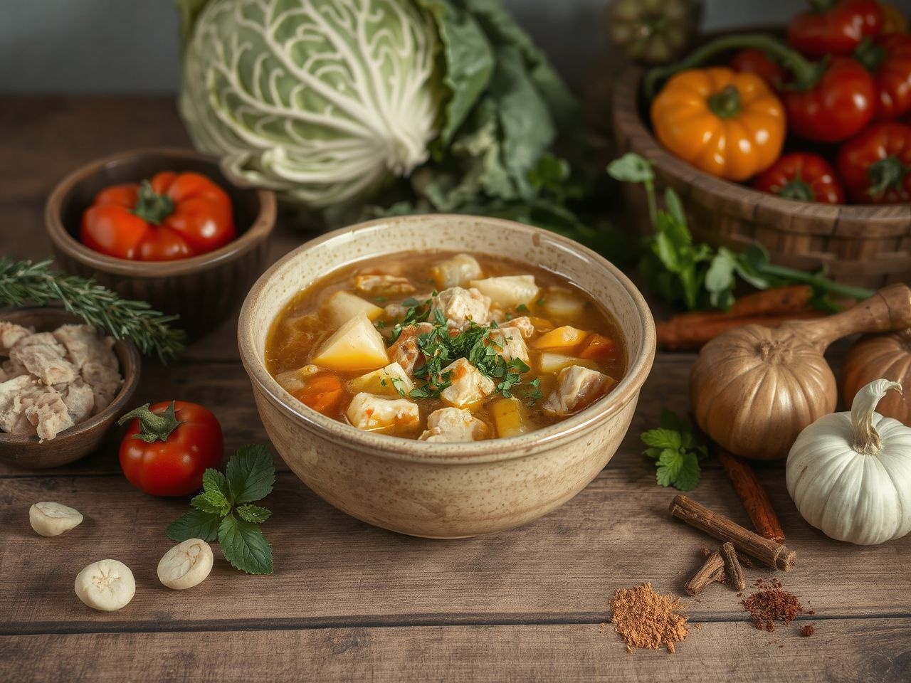 A székelykáposzta gazdag fehérjében, ideális téli ételként.