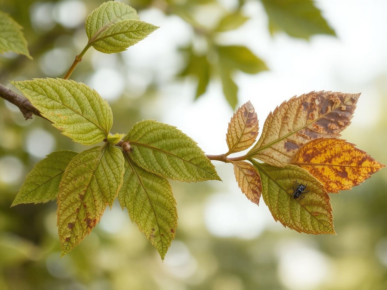A szelídgesztenyét gombás betegségek és levéltetvek veszélyeztetik.