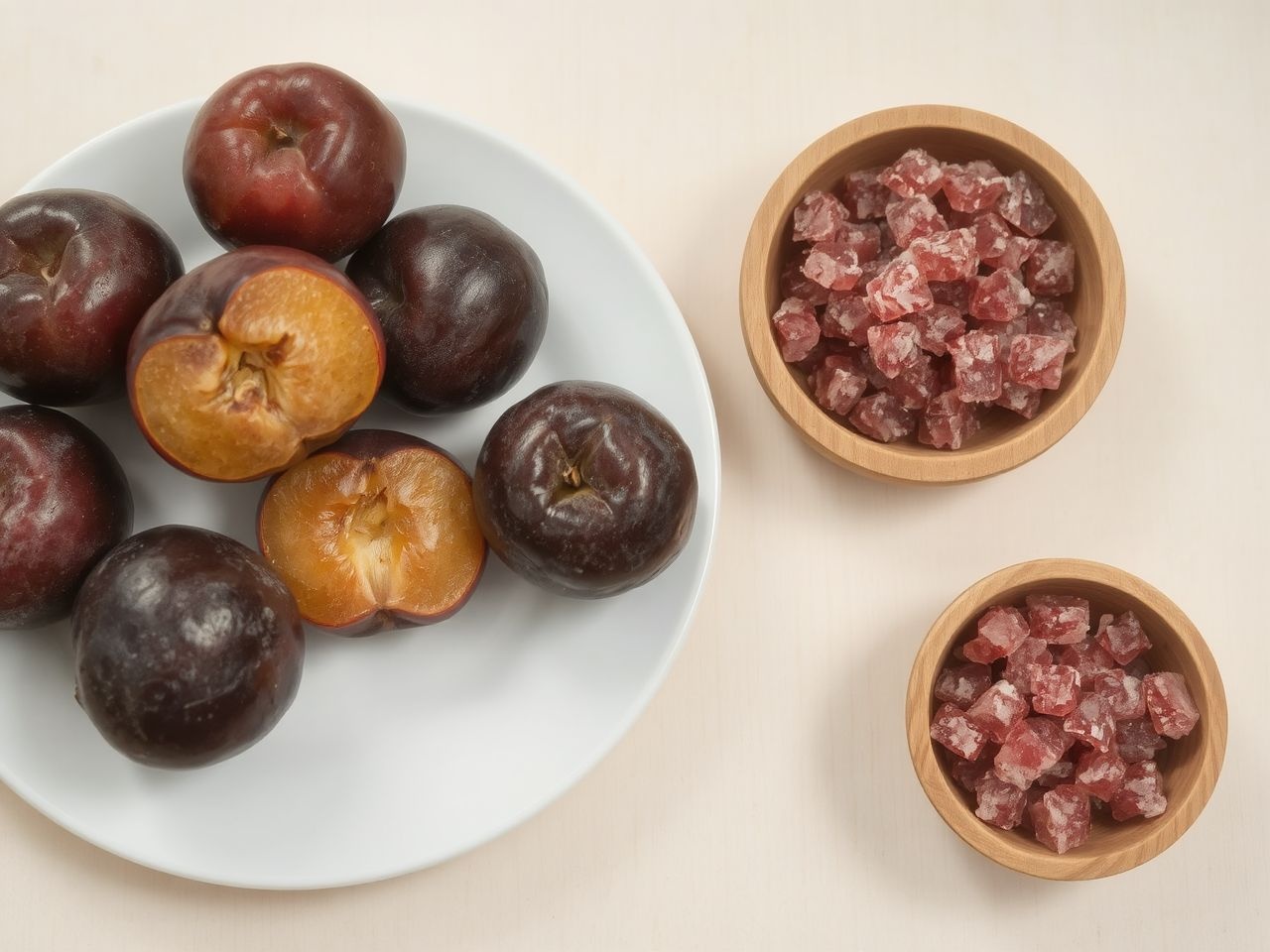 A szilva rostjai segíthetnek az egészséges fogyásban.